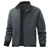 15-9C1 QTE Jacket for Men Fashion Windproof...