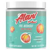 15-7B5 Alani Nu Pre Workout Powder Juicy Peach,...