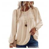 15-9B4 Boho Tops for Women Long Sleeve Shirt...