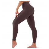 15-9B4 High Waisted Leggings for Women - Tummy...