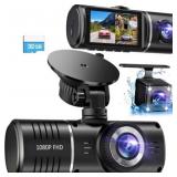 16-12B1 SUVCON Dash Cam, 3 Channel Dash Cam,...
