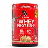 15-7B3 Six Star 100% Whey Protein Plus Recovery...