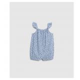 16-12C5 Infant Girl Ditsy Floral Onesie 3-6MO