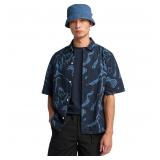 15-9B2 Timberland Mens Seersucker Graphic...