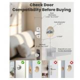 15-7B3 Keyless-Entry Deadbolt Smart Lock: UF01...