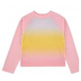 15-9B4 Hurley Girls Long Sleeve Rash Guard Shirt