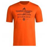 15-9B4 adidas Men's Houston Dynamo Vintage...