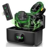 16-10C7 Wireless Lavalier Microphone for iPhone...