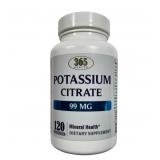 16-8B5 365 Health Potassium Citrate - Kidney...