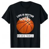 16-12C6 Phoenix Suns Basketball Design Life is...
