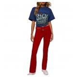 16-12C4 Forever 21 Women's Corduroy Belted...