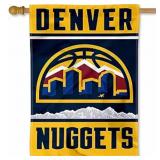 15-9B1 Denver Nuggets New Skyline Logo Double...
