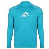 15-7B3 Kanu Surf Boys' Platinum Rashguard