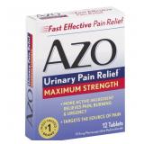 16-10B4 AZO Urinary Pain Relief Maximum...