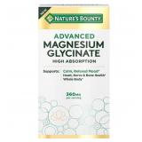 15-7B2 Natureï¿½s Bounty Advanced Magnesium...