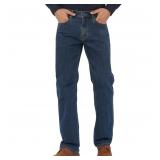 15-9C6 APUOR Men's Relaxed Fit Flex Jeans -...