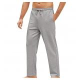 15-9C6 COOFANDY Men's Yoga Pants Casual Elastic...