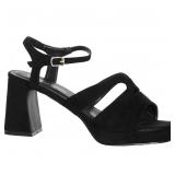 15-9C6 PLATFORM HEEL COCO - Black - EU40 US9