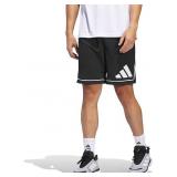 15-9B1 adidas Men's Badge of Sport Basketball...