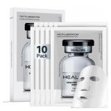 24-1B1 HEALOINE Hyaluronic Acid Face Mask w/...