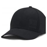 24-5C1 Under Armour Iso-Chill Hat - Black, L/XL