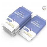 24-5C4 Amazon Basics Flushable Feminine Wipes,...