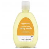 24-5C4 Amazon Basics Tear-Free Baby Hair & Body...