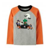24-3B4 Gymboree Boys Embroidered Truck Layered...