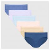24-3B2 Hanes Women's Pure Comfort Hipster...