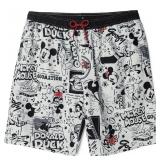 24-3B4 Men's Disney Mickey Mouse Swim Trunks -...