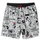 24-3B2 Men's Disney Mickey Mouse Swim Trunks -...