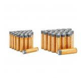 24-1C6 Amazon Basics AA & AAA Alkaline...