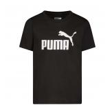 24-7B2 Puma Boys' No. 1 Logo T-Shirt - Black,...