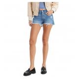 24-7B2 Levi's Women's 501 Original Shorts -...