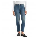 24-7B2 Levi's Women's Wedgie Straight Jeans -...