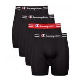 24-5C3 Champion Men's Boxer Briefs- 3-Pack Size...