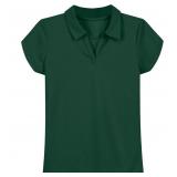 24-5B2 Nautica Girls' School Uniform Polo -...