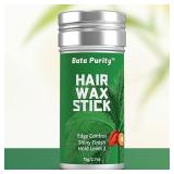 24-5B2 Bata Purity Natural Beeswax Hair Wax...