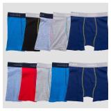 24-5B5 Hanes Boys' 10pk Boxer Briefs - Colors...