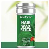 24-5B2 Bata Purity Natural Beeswax Hair Wax...