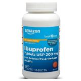 24-5B6 Amazon Basic Care Ibuprofen 200mg - 1000...