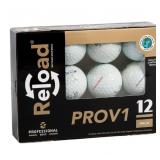 24-3B6 Reload Pro V Recycled Golf Balls - 12ct.