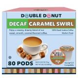 24-7C4 Double Donut Caramel Swirl Decaf K-Cup -...