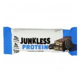 24-5B4 Junkless Cookies & Cream Protein Bar