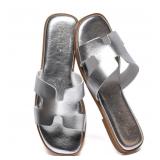 24-7A2 NianEr Womens Microfiber Leather...