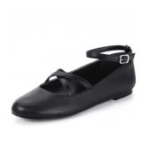 24-7A2 Mofri ShowHow Womens Mary Jane Flats...