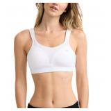 24-1C7 SZ 34DD, Champion Women's Sports Bra, White