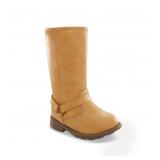 24-1C7 Carter's Liat Girls' Tan High-Shaft...