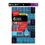 24-7C2 Hanes Men's Cool Comfort Tagless Boxers...