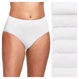 24-7C5 Hanes Women s Cotton Briefs 6 Pack...